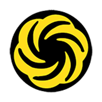 Public Sourcing Enkel Geel Rondje Transparant Background 150